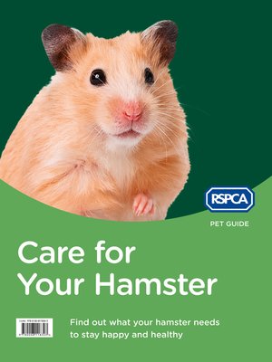 cover image of Care for Your Hamster (RSPCA Pet Guide)
